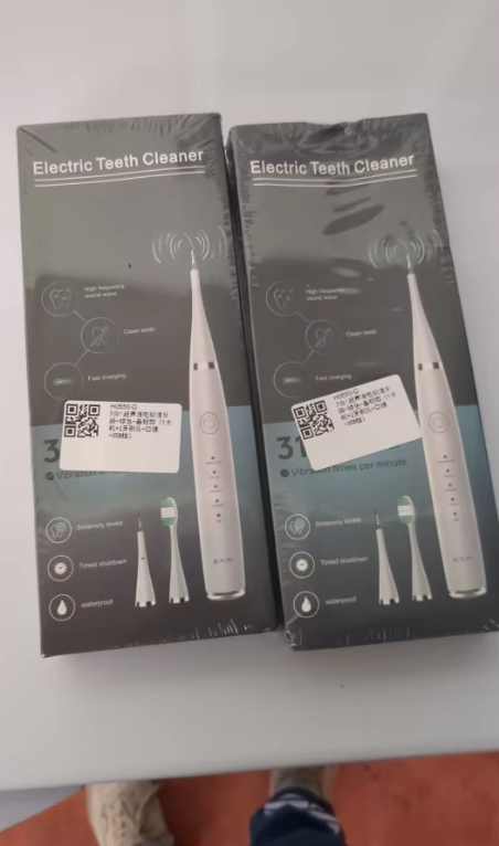 ELECTRIC TEETH CLEANER ®